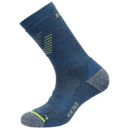 Снимка на Devold HIKING MERINO MEDIUM Мъжките високи туристически чорапи, синьо, размер