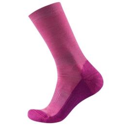 Снимка на Devold MULTI MERINO MEDIUM SOCK Дамски чорапи, розово, размер