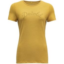 Снимка на Devold MYRULL MERINO 130 W Дамска тениска, жълто, размер