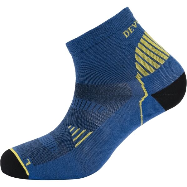 Снимка на Devold RUNNING MERINO ANKLE SOCK Спортни чорапи, синьо, размер