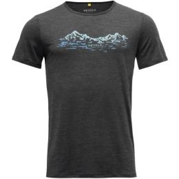Снимка на Devold UTLADALEN MERINO 130 TEE Мъжка тениска, тъмносиво, размер