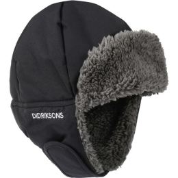 Снимка на DIDRIKSONS BIGGLES Детска шапка, черно, размер