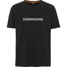 Снимка на DIDRIKSONS HARALD Мъжка тениска, черно, размер