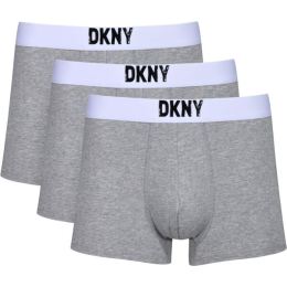 Снимка на DKNY LAWRENCE Мъжки боксерки, сиво, размер