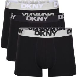 Снимка на DKNY OZARK Мъжки боксерки, черно, размер