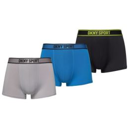 Снимка на DKNY SANTAROSA Мъжки боксерки, черно, размер