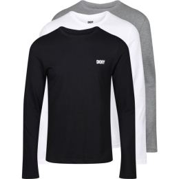 Снимка на DKNY WARRIOR Мъжка блуза с дълги ръкави, черно, размер