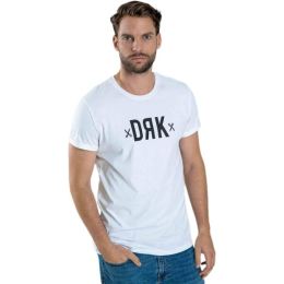 Снимка на DRK BASIC Мъжка тениска, бяло, размер