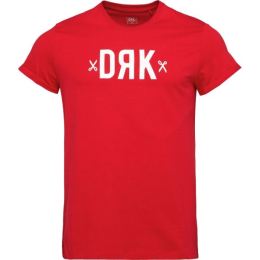 Снимка на DRK BASIC Мъжка тениска, червено, размер