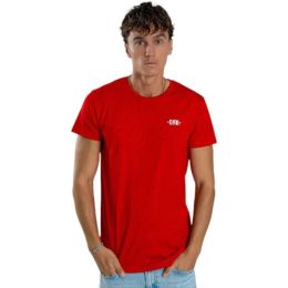 Снимка на DRK LIAM Мъжка тениска, червено, размер