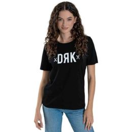Снимка на DRK RAYA Дамска тениска, черно, размер