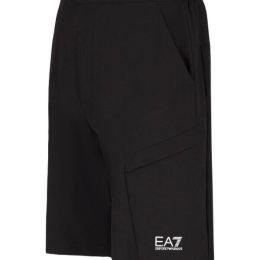 Снимка на EA7 SHORTS Мъжки панталонки за голф, черно, размер XXXL