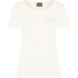 Снимка на EA7 T-SHIRT Дамска тениска, бяло, размер
