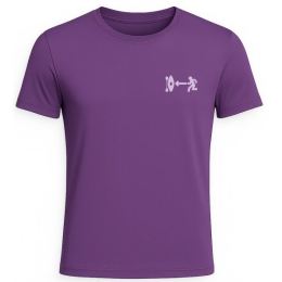 Снимка на EG DERMIS S/S W Дамска тениска от ликра, лилаво, размер