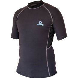 Снимка на EG ORCA S/S Неопренова тениска с къс ръкав, черно, размер