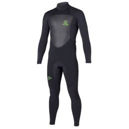 Снимка на EG REEFER LONG 3.0 Качествен цялостен костюм от неопрен, черно, размер