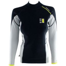 Снимка на ENTH DEGREE TUNDRA LS Топ с дълъг ръкав за водни спортове, черно, размер