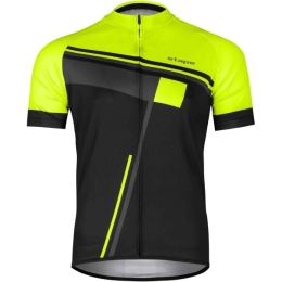 Снимка на Etape CUBE Мъжка фланелка за колоездене, черно, размер XXXL