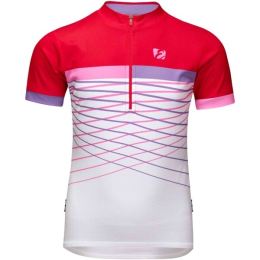 Снимка на Etape LUCKY Детска фланелка за колоездене, бяло, размер