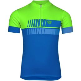 Снимка на Etape PEDDY JR Детска фланелка за колоездене, синьо, размер