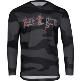 Снимка на Etape ROCKY Мъжка МТВ тениска, черно, размер XXXL