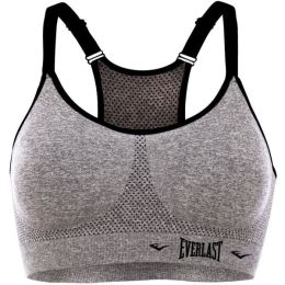 Снимка на Everlast BRASSIERE EVERLAST FEMALE Спортно бюстие, сиво, размер