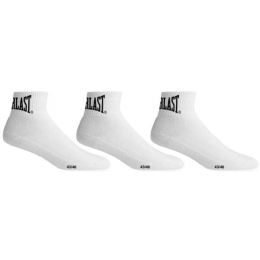 Снимка на Everlast QUARTER EVERLAST SOCKS Средни спортните чорапи, бяло, размер