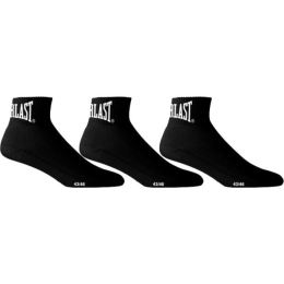 Снимка на Everlast QUARTER EVERLAST SOCKS Средни спортните чорапи, черно, размер