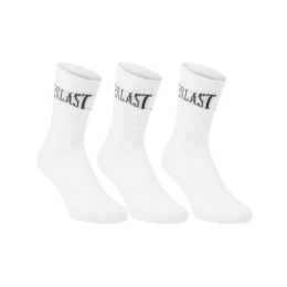 Снимка на Everlast TENNIS EVERLAST SOCKS Спортни високи чорапи, бяло, размер