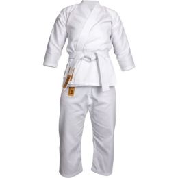 Снимка на Fighter GI GAKUSEI 110 Детско кимоно gi, бяло, размер
