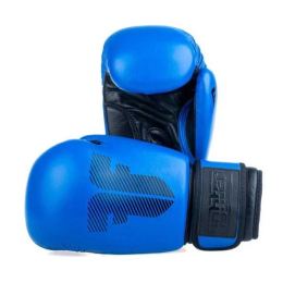 Снимка на Fighter ROUND 10 OZ Боксьорски ръкавици, синьо, размер