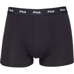 Снимка на Fila BOXER ELASTIC WITH LOGO IN BAMBOO Мъжки боксерки, черно, размер
