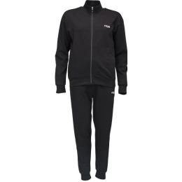 Снимка на Fila FRENCH TERRY LS FZ PYJAMAS W Дамски спортен екип, черно, размер