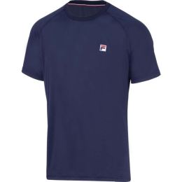 Снимка на Fila HOLGER Мъжка тениска, тъмносин, размер