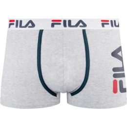 Снимка на Fila MAN BOXER Мъжки боксерки, сиво, размер