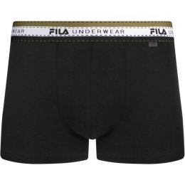 Снимка на Fila MAN BOXER Мъжки боксерки, черно, размер