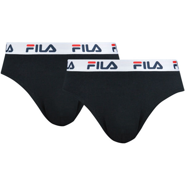 Снимка на Fila MAN BRIEF 2-PACK Мъжки слипове, черно, размер XXL