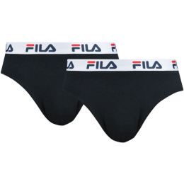 Снимка на Fila MAN BRIEF 2-PACK Мъжки слипове, черно, размер