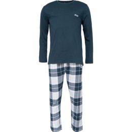 Снимка на Fila MAN JERSEY PYJAMAS Мъжка пижама, тъмносин, размер