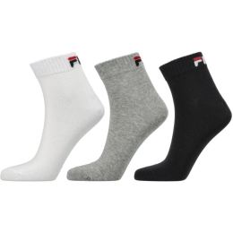 Снимка на Fila QUARTER PLAIN SOCKS 3P Чорапи, черно, размер