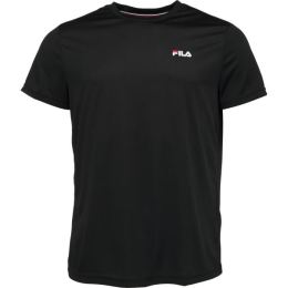 Снимка на Fila T-SHIRT LOGO SMALL Мъжка риза, черно, размер