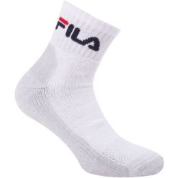 Снимка на Fila TENNIS QUARTER SOCKS 1P Чорапи, бяло, размер