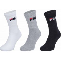 Снимка на Fila UNISEX SPORT 3P Универсални чорапи, черно, размер