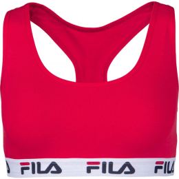 Снимка на Fila WOMAN BRA Дамско бюстие, червено, размер