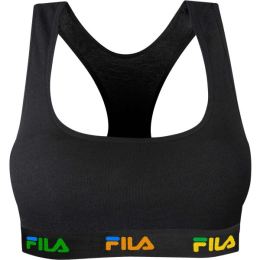 Снимка на Fila WOMAN BRA Дамско бюстие, черно, размер