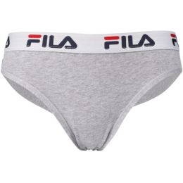 Снимка на Fila WOMAN BRAZILIAN PANTIES Дамски бикини, сиво, размер