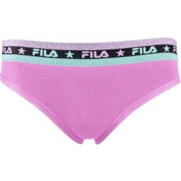 Снимка на Fila WOMAN BRAZILIAN Дамски бикини, розово, размер