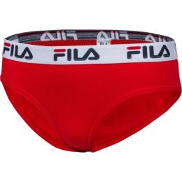 Снимка на Fila WOMAN BRIEF Дамски бикини, червено, размер