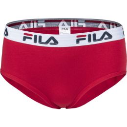 Снимка на Fila WOMAN CULOTTE Дамски бикини, червено, размер