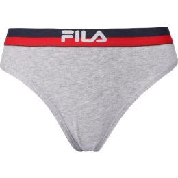 Снимка на Fila WOMAN STRING Дамски бикини, сиво, размер